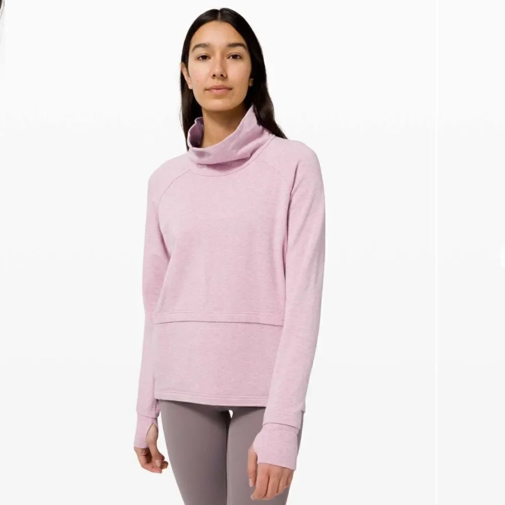 Lululemon Find Your Unwind Pullover Heathered